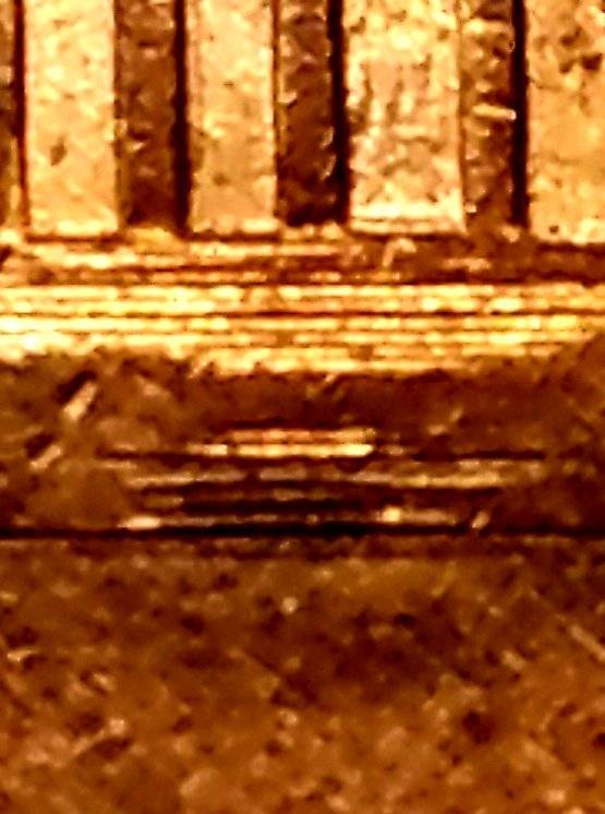 No-Date-Lincoln-Raised-Wavy-Upper-And-Lower-Steps-On-Reverse?